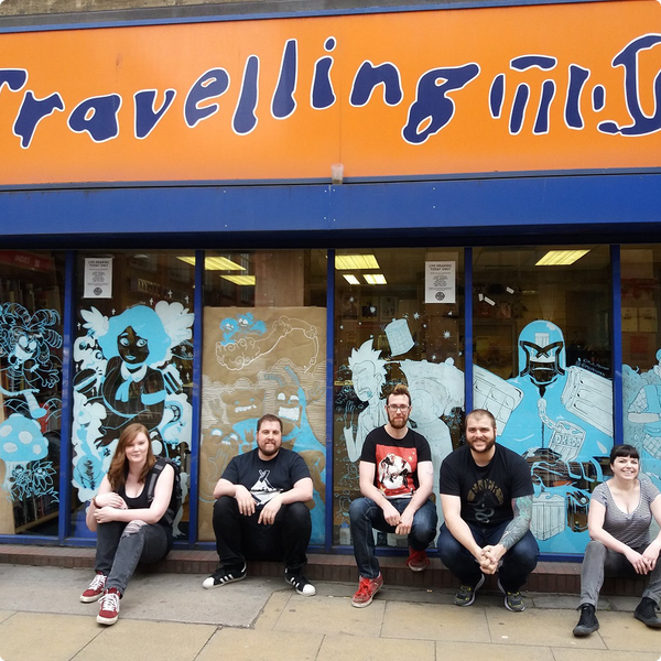 Live Drawing @ Travelling Man Manchester!