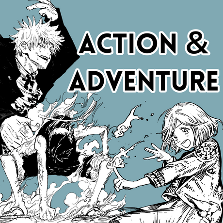Manga - Action and Adventure