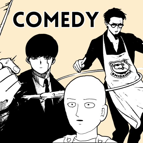Manga - Comedy