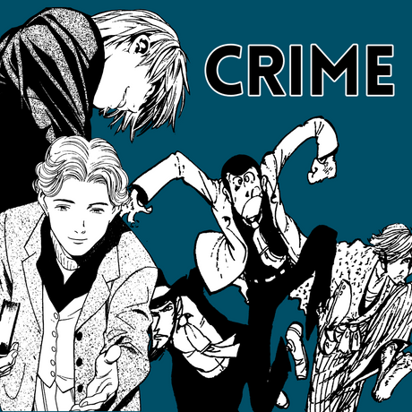 Manga - Crime