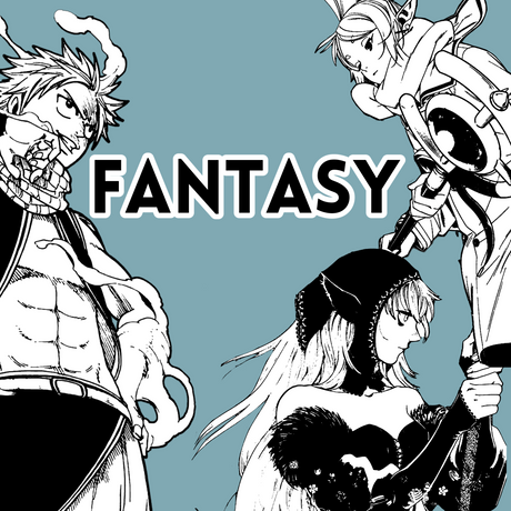 Manga - Fantasy