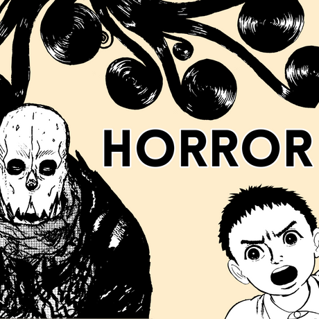 Manga - Horror