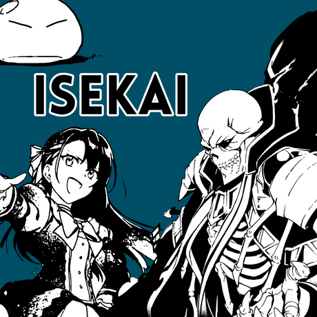Manga - Isekai