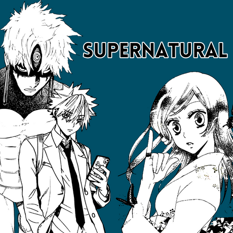 Manga - Supernatural