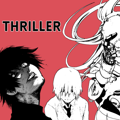 Manga - Thriller