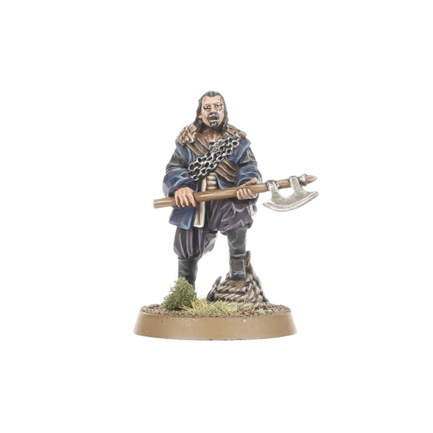 The Lord Of The Rings Corsairs of Umbar Bo'sun and Captain