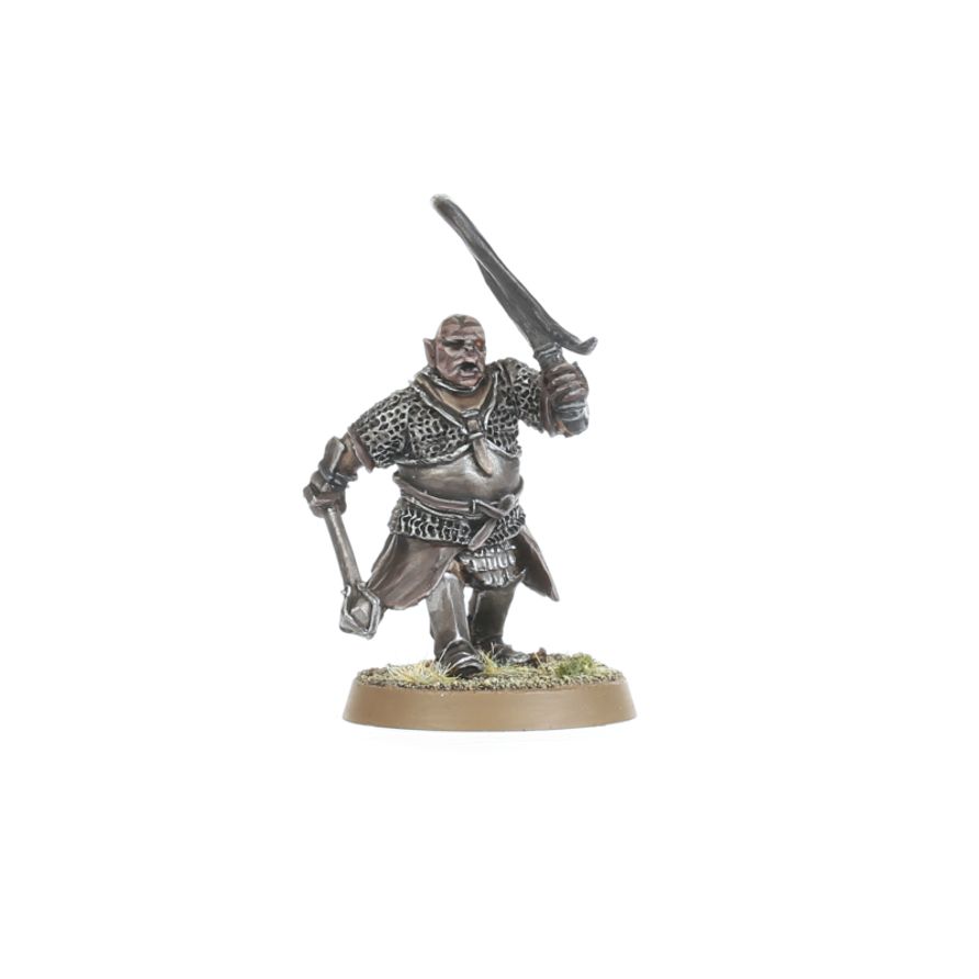 The Lord Of The Rings Mordor Orc Commanders