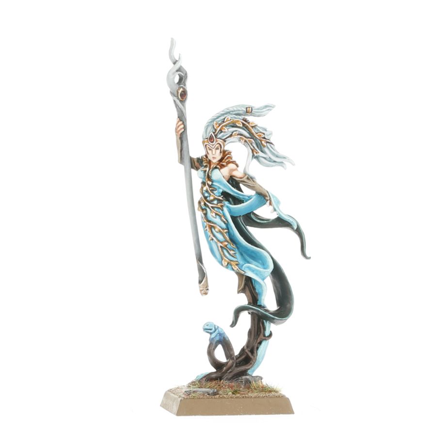 Warhammer The Old World Wood Elf Realms Wood Elf Mages