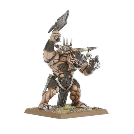 Warhammer The Old World Beastmen Brayherds Minotaur Herd