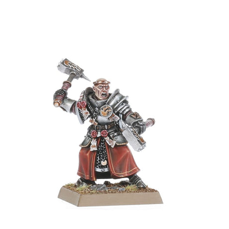 Warhammer The Old World Empire Of Man Warrior Priest Of Sigmar