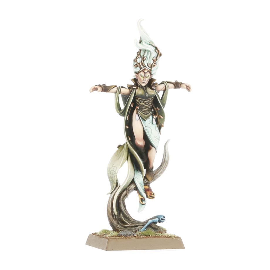 Warhammer The Old World Wood Elf Realms Wood Elf Mages