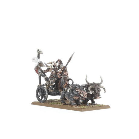 Warhammer The Old World Beastmen Brayherds Tuskgor Chariot