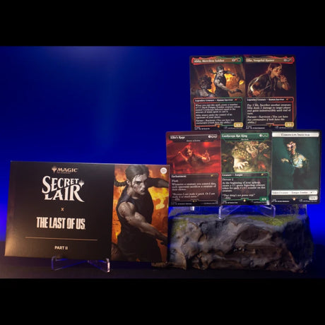 Magic The Gathering: Secret Lair x Playstation The Last of Us Part 2