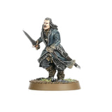 The Lord Of The Rings Bard the Bowman on Foot & Mounted