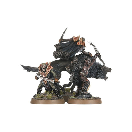 The Lord Of The Rings Narzug and Fimbul Hunter Orc Captains