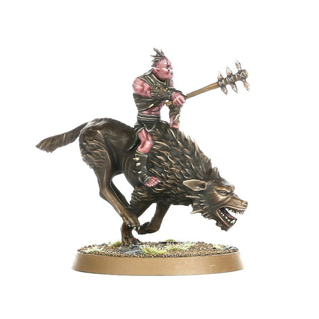 The Lord Of The Rings Hunter Orcs On Fell Wargs