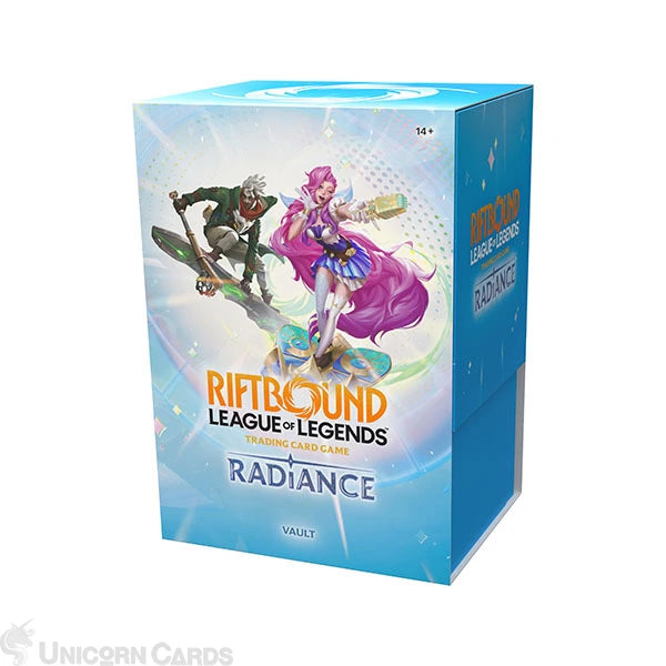 Riftbound League of Legends TCG Radiance Vault
