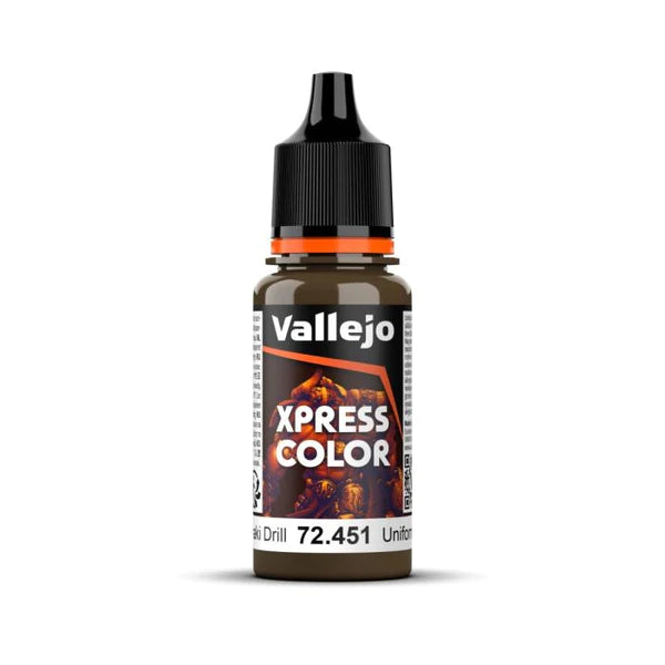 Vallejo Xpress Color Khaki Drill 72.451 18ml