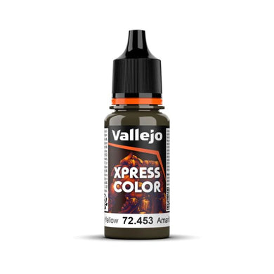 Vallejo Xpress Color Military Yellow 72.453 18ml