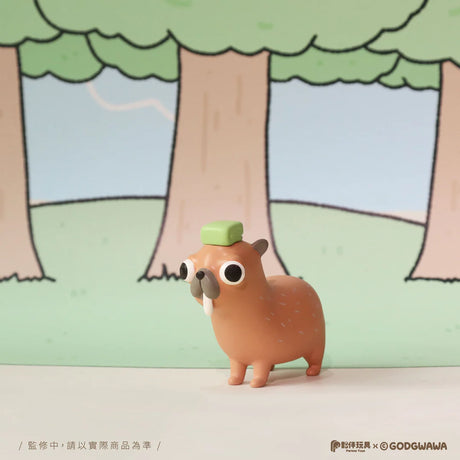 Godgwawa Weird Animals Series Blind Box
