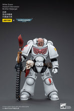 Laden Sie das Bild in den Galerie-Viewer, JOYTOY Warhammer 40k Actionfigur White Scars Assault Intercessor Brother Batjargal
