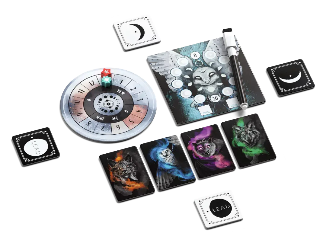 Lunar Card Game