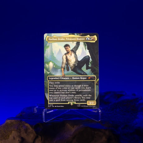 Magic The Gathering: Secret Lair x Playstation Uncharted