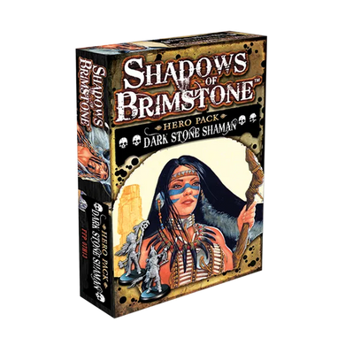 Shadows of Brimstone: Dark Stone Shaman Hero Pack
