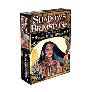 Shadows of Brimstone : Pack de héros chaman de pierre sombre