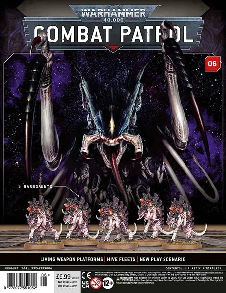 Warhammer 40,000 Combat Patrol Magazine Issue 06