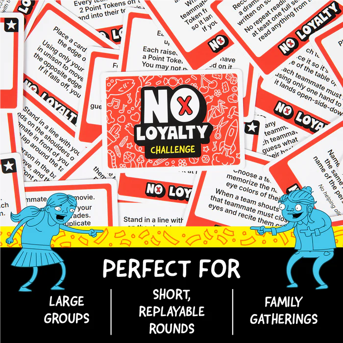 No Loyalty