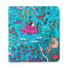 Load image into Gallery viewer, VaultX Exo-Tec Zip Binder Water: Osare 12 Pocket