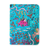 VaultX Exo-Tec Zip Binder Water: Osare 9 Pocket