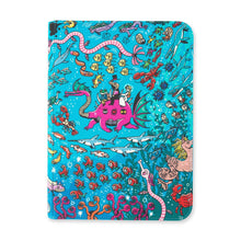 Load image into Gallery viewer, VaultX Exo-Tec Zip Binder Water: Osare 9 Pocket