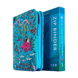 VaultX Exo-Tec Zip Binder Water: Osare 4 Pocket