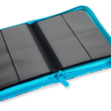 Load image into Gallery viewer, VaultX Exo-Tec Zip Binder Water: Osare 4 Pocket