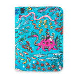 VaultX Exo-Tec Zip Binder Water: Osare 4 Pocket