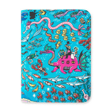 Load image into Gallery viewer, VaultX Exo-Tec Zip Binder Water: Osare 4 Pocket