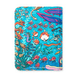 VaultX Exo-Tec Zip Binder Water: Osare 4 Pocket