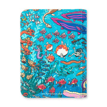 Load image into Gallery viewer, VaultX Exo-Tec Zip Binder Water: Osare 4 Pocket