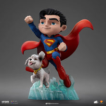 Load image into Gallery viewer, Superman Legacy: Superman &amp; Krypto Minico Statue