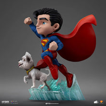 Load image into Gallery viewer, Superman Legacy: Superman &amp; Krypto Minico Statue