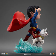 Load image into Gallery viewer, Superman Legacy: Superman &amp; Krypto Minico Statue