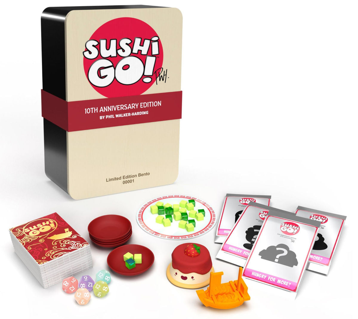 Sushi Go! 10th Anniversary Limited Edition Bento Box