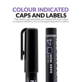 Gaahleri Metallic Series Markers Dark Iron