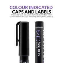 Load image into Gallery viewer, Gaahleri Metallic Series Markers Dark Iron