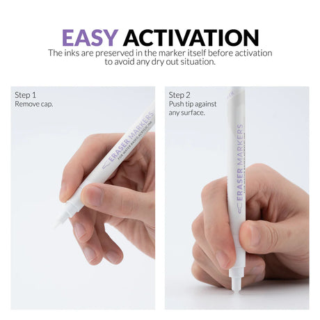 Gaahleri Metallic Series Markers Eraser