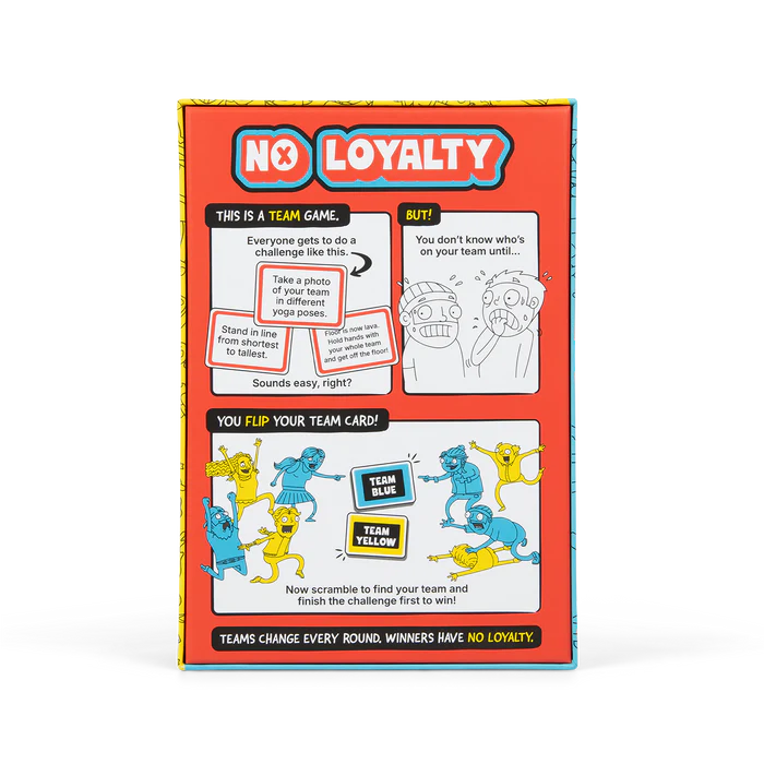 No Loyalty
