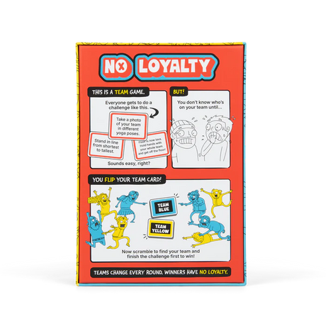 No Loyalty