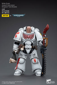 Joytoy Warhammer 40k Actionfigur, weiße Narben, Angriffsinterzessor Sergeant Tsendbaatar